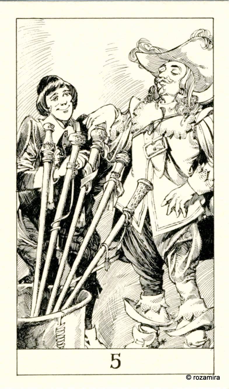 I Tarocchi del re Sole (Tarot of the 3 Musketeers)